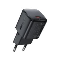 Зарядний пристрій ACEFAST A117 PD20W mini GaN USB-C fast charger Black