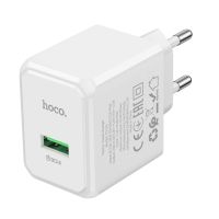 Зарядний пристрій HOCO CS12A Ocean single port QC3.0 charger White