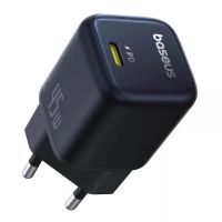 Зарядний пристрій Baseus PicoGo GaN Fast Charger 1C 45W EU Cosmic Black