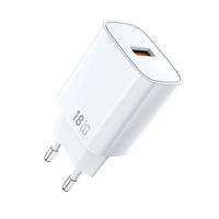 Зарядний пристрій WIWU 18W Essen GaN Fast Charger Wi-G006 EU White