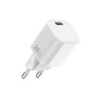 Зарядний пристрій WIWU 20W Cube GaN Fast Charger 1C Wi-G014 EU White