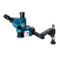 Мікроскоп тринокулярний KAISI KS-36565A-MRS (6.5x-65x) Синій