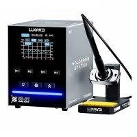 Паяльна станція LUOWEI LW-SS01 (200W, 150-500°С, 4 канали пам'яті)