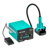 Термоповітряна паяльна станція RF4 RF-H4 (1200W, фен 100-480°C) (4 канали пам'яті)