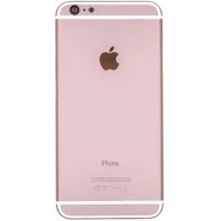 Корпус iPhone 6 Plus (з кнопками та SIM-лотком) Rose Gold Copy