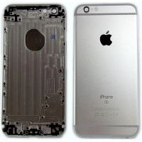 Корпус iPhone 6S (з кнопками та SIM-лотком) Silver Copy