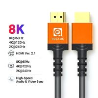 Кабель AMAOE HDMI-HDMI ПП 8K 1.5м, Чорний