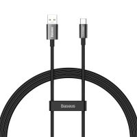Кабель USB Type-C Baseus Superior Series 66W 1m Black
