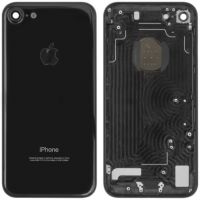 Корпус iPhone 7 (з кнопками та SIM-лотком) Jet Black Copy