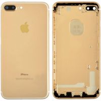 Корпус iPhone 7 Plus (з кнопками та SIM-лотком) Gold Copy