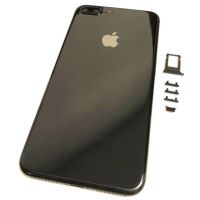 Корпус iPhone 7 Plus (з кнопками та SIM-лотком) Jet Black Copy