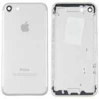 Корпус iPhone 7 (з кнопками та SIM-лотком) Silver Copy