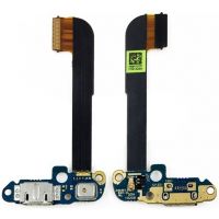 Шлейф HTC One M7 Single Sim 801e for charge