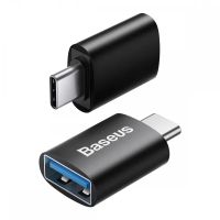 Адаптер OTG Baseus Ingenuity Series Mini Adapter Type-C на USB-A 3.1 Black