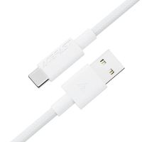 Кабель USB Type-C ACEFAST C18-04 braid White