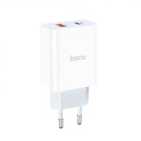 Зарядний пристрій HOCO C97A PD20W+QC3.0 charger White