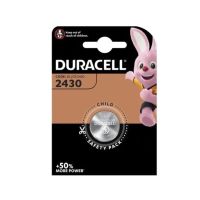 Батарейка Duracell CR2430 3V літієва (1шт)