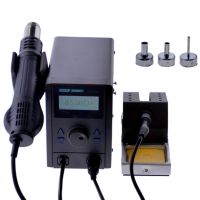 Паяльна станція 2 в 1 QUICK 8586D+ (Фен: 100-500°C, 30л/хв 800Вт / Паяльник: 100-480°C, 70Вт)