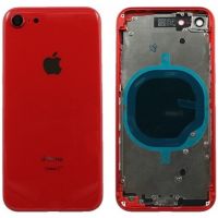 Корпус iPhone 8 (з кнопками та SIM-лотком) Red Copy