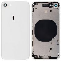 Корпус iPhone 8 (з кнопками та SIM-лотком) Silver Copy