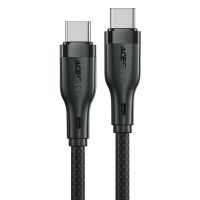 Кабель USB Type-C на Type-C ACEFAST C8-03 USB-C to USB-C Black