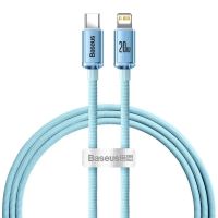 Кабель USB Type-C на Lightning Baseus Gem Fast-USB-C to iP 20W 2m Galaxy Blue