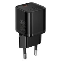 Зарядний пристрій HOCO N64 Ingenious single port PD20W charger BLack