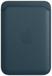 Чохол-бумажник для Iphone 12 / 12 Pro / 12 Pro Max (Leather) Baltic Blue