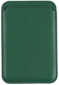 Чохол-бумажник для Iphone 12 / 12 Pro / 12 Pro Max (Leather) Dark Green