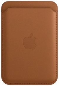 Чохол-бумажник для Iphone 12 / 12 Pro / 12 Pro Max (Leather) Golden Brown