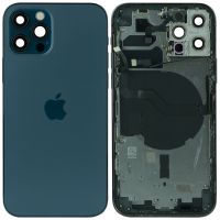 Корпус iPhone 12 Pro (з кнопками та SIM-лотком) Pacific Blue OR (знятий з телефону)