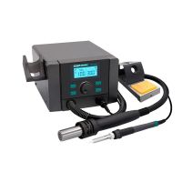 Паяльна станція 2 в 1 QUICK 8686D+ (Фен: 100-500°C, 50л/хв 1350Вт / Паяльник: 100-480°C, 70Вт)
