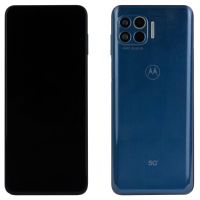 Дисплей Motorola One 5G  (XT2075 -1) (single sim) complete with frame Blue (Знятий з телефону)