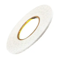 Скотч двосторонній Білий (ширина 0.5 cm)