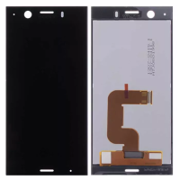 Дисплей Sony Xperia XZ1 Compact (G8441 / SO-02K) complete Black Original (PRC)