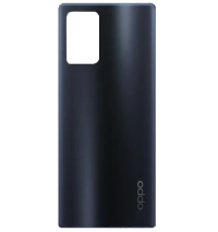 Задня частина корпусу Oppo A74 4G Black