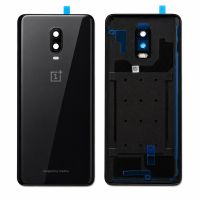 Задня частина корпусу OnePlus 6T Black (з склом камери) Original (PRC)