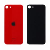 Кришка задня iPhone SE 2020 (4.7") Red (великий виріз під камеру)