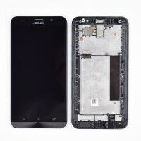 Дисплей Asus ZenFone 2 Deluxe (ZE551ml / Z00AD) complete with frame Black