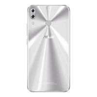 Задня частина корпусу Asus ZenFone 5 (ZE620KL) Meteor Silver (з склом камери)