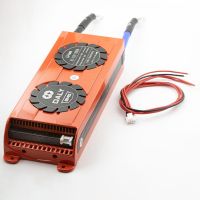 Плата BMS DaLy, Li-ion, 12V, 3S, 100A, з вентилятором, (симетрія, вологозахист, з балансиром)