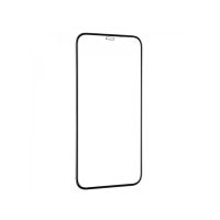 Захисне скло (броня) для iPhone 12 Pro Max 5D Black (0.26 mm)