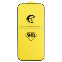Захисне скло Full Glue 9D Tempered Glass для iPhone XR / iPhone 11 (6.1') Black