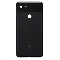 Задня частина корпусу Google Pixel 3 XL Black (з склом камери)