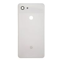 Задня частина корпусу Google Pixel 3 XL White (з склом камери)