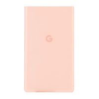 Задня частина корпусу Google Pixel 6, комплект верх + низ Kinda Coral