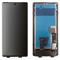 Дисплей Google Pixel 6 Pro complete with frame OLED Black