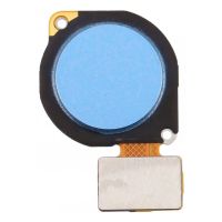 Шлейф Huawei Honor 10 lite / P Smart 2019 / Y6 2019 / P Smart Z (сканер відбитку пальця) Blue