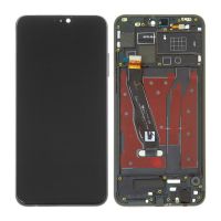 Дисплей Huawei Honor 8X / View 10 Lite (JSN-L21) complete with frame Black