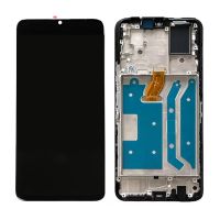 Дисплей Huawei Honor X7A (RKY-LX1 / RKY-LX2 / RKY-LX3) complete with frame Black
